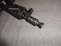 Krinkov Muzzle Brake for AK Yugo/Zastava M92/85